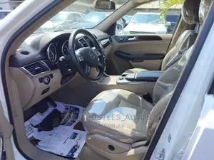 Mercedes-Benz M Class 2015 White