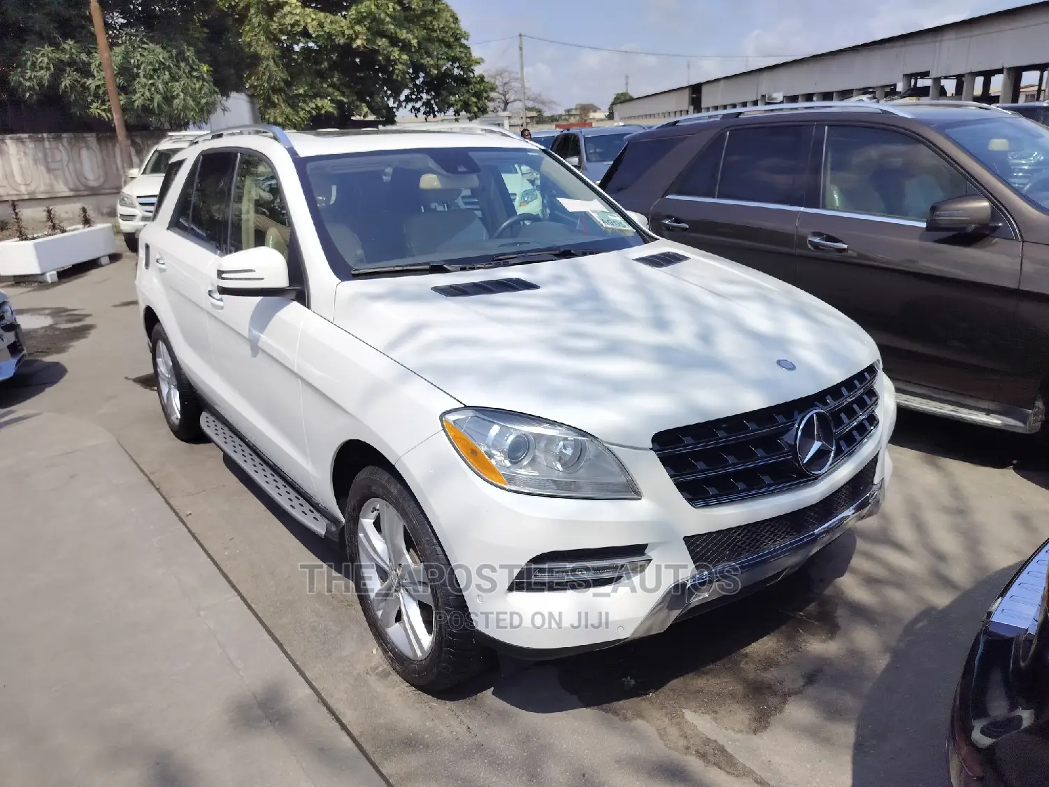Mercedes-Benz M Class 2015 White