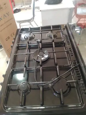 Maxi 5 Gas Bunner Cooker