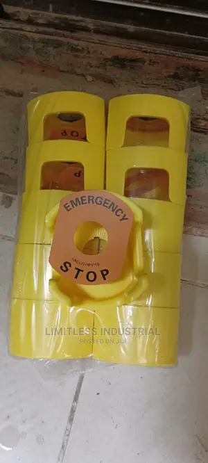 Emergency Button Sticker