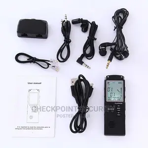 8gb Digital Voice Recorder