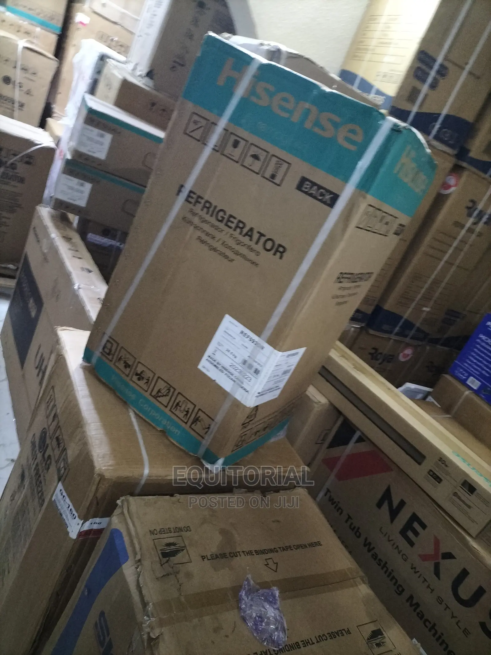 Hisense 093dr 90l Single Door Refrirgerator
