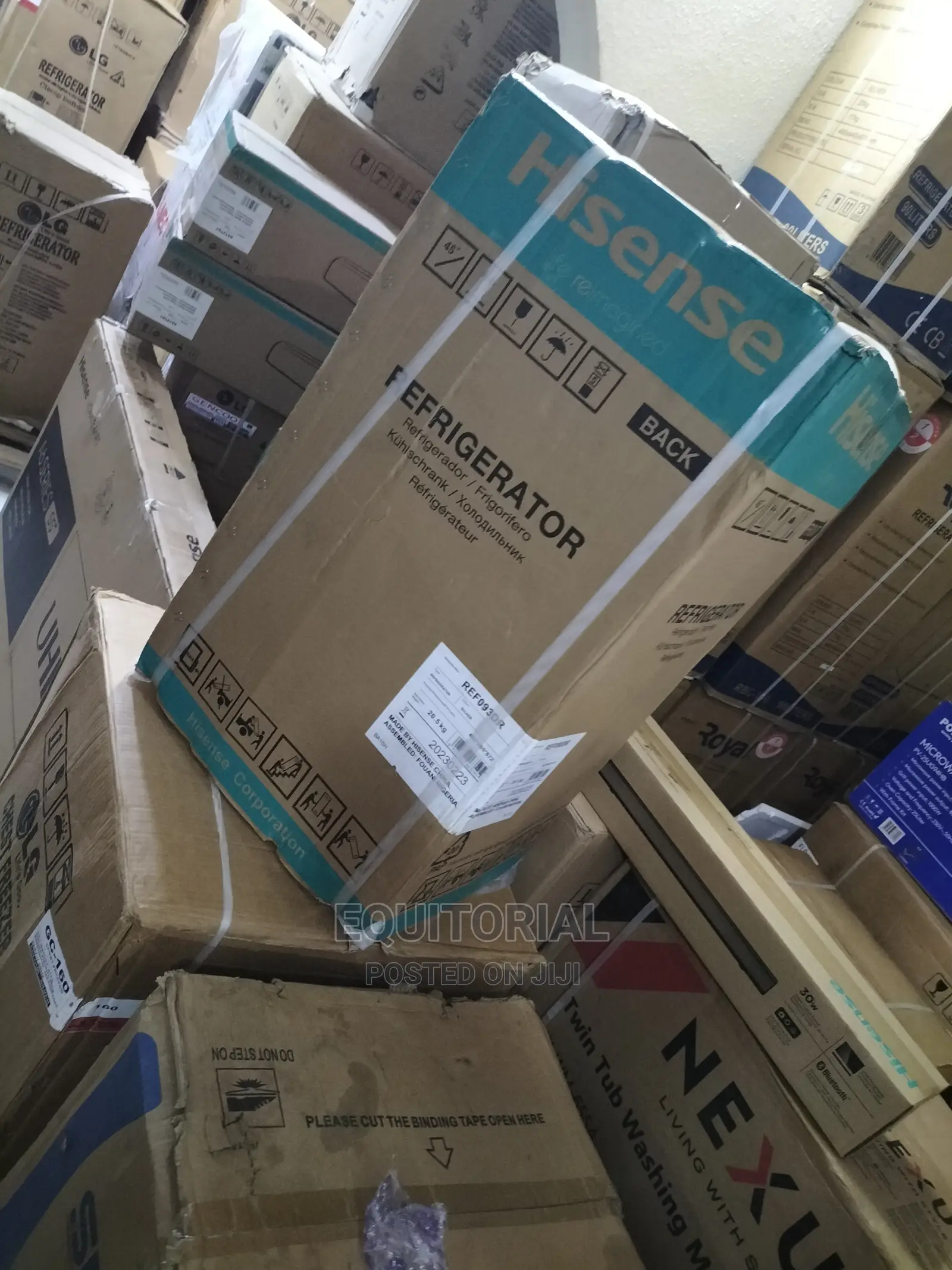 Hisense Single Door Ref 093dr Silver
