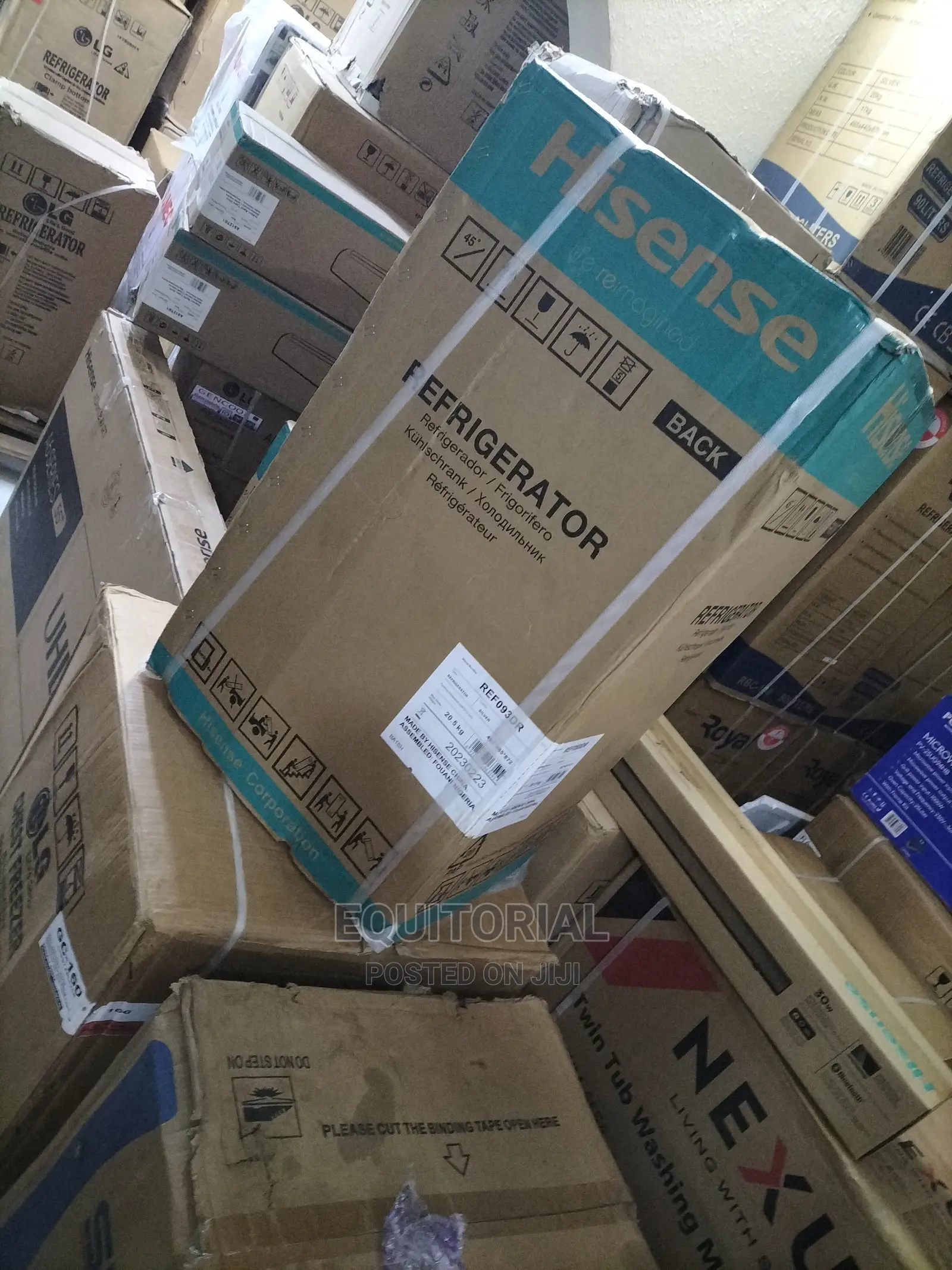 Hisense Single Door Ref 093dr Silver