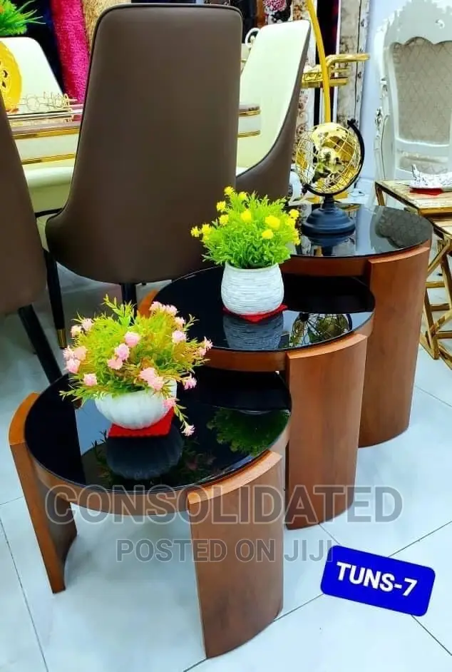 Wooden Side Stools