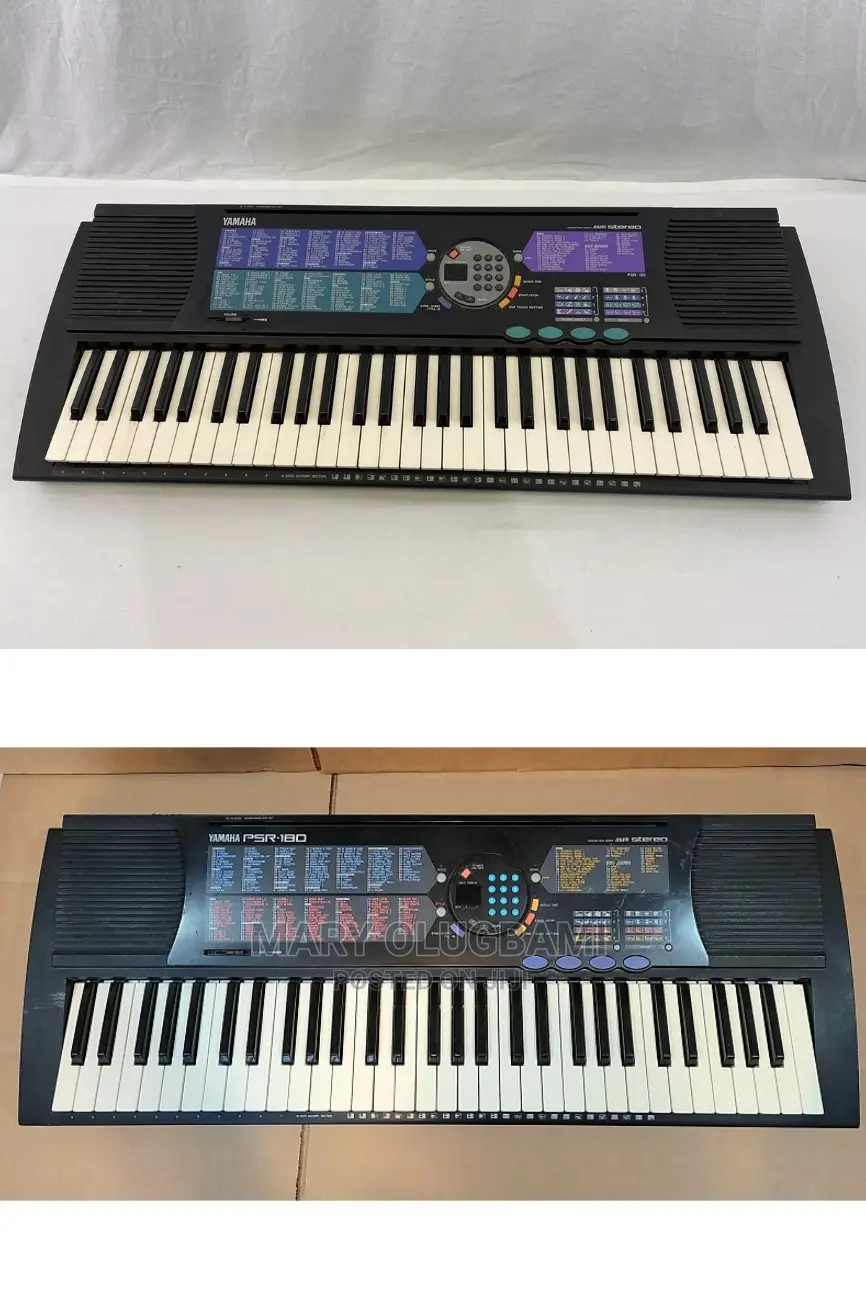 Easy to Learn Keyboard PSR 185