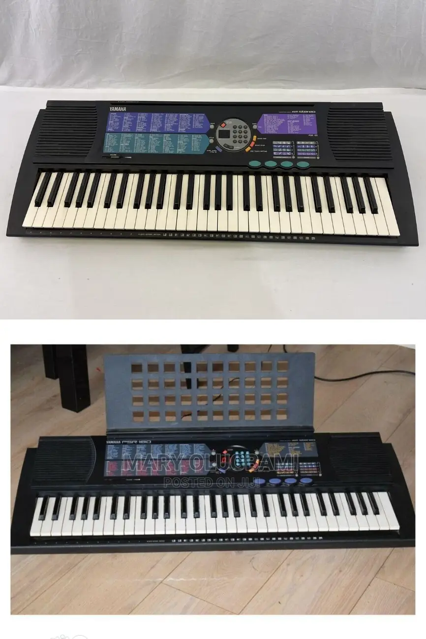 Easy to Learn Keyboard PSR 185