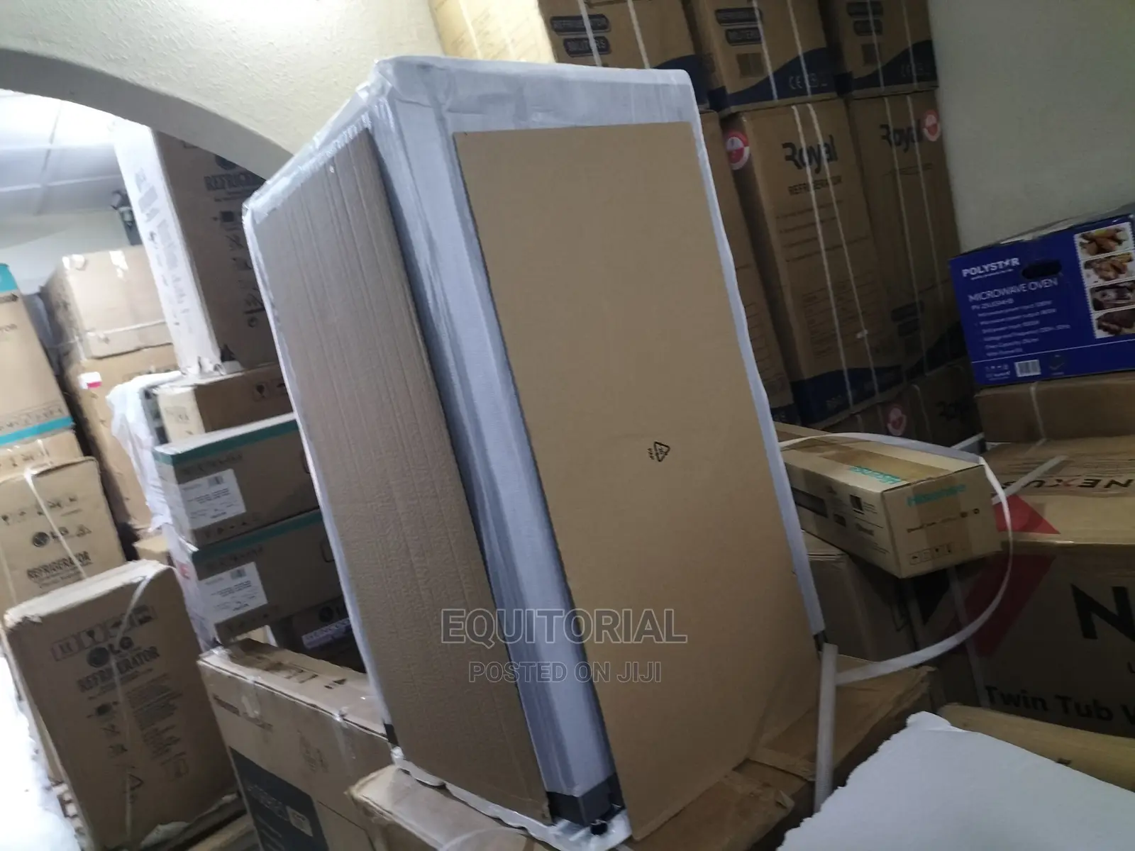 Hisense Single Refrigerator REF-093DR Silver