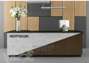 Modern Office Reception Table