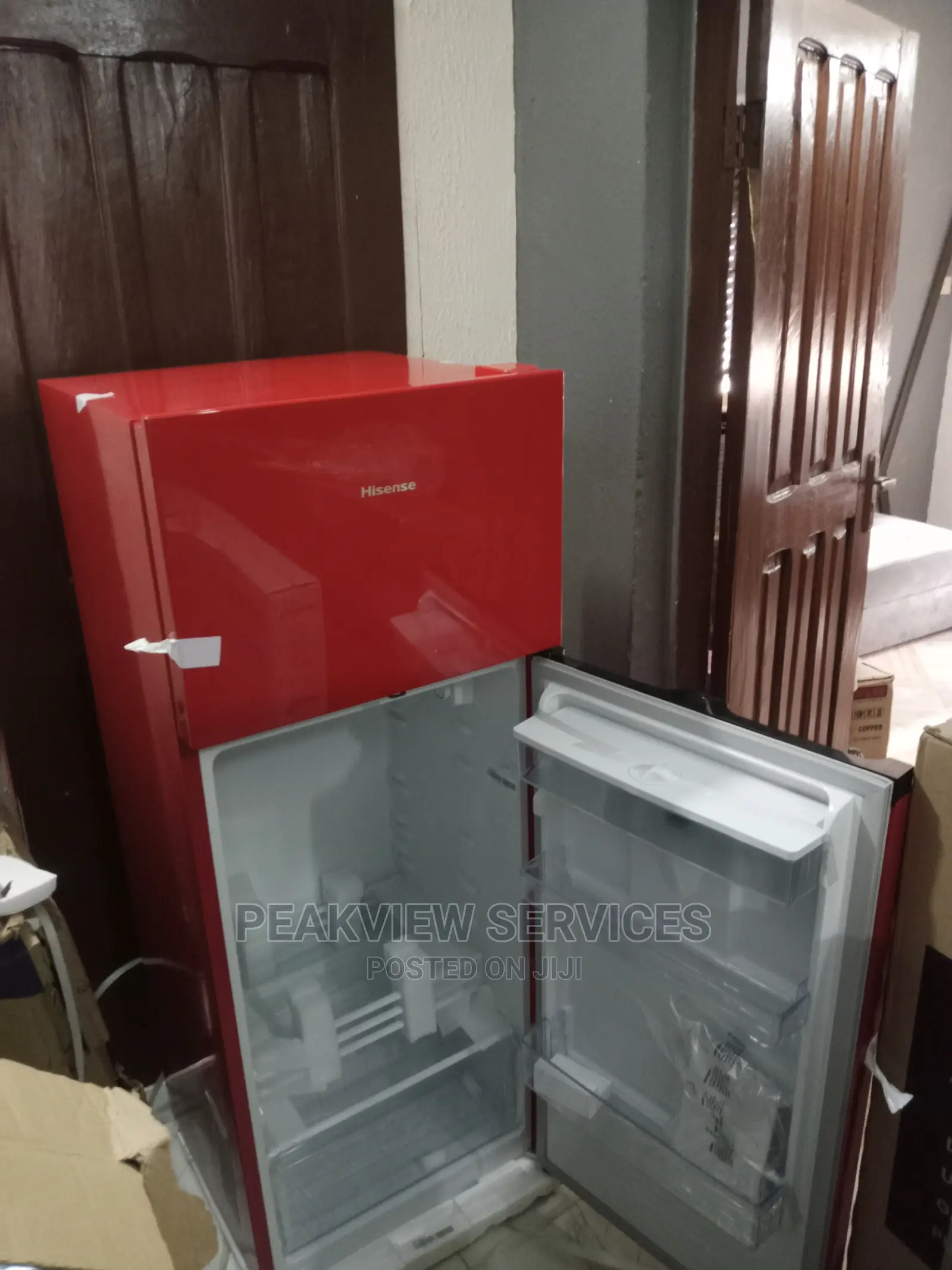 Super Cooling Hisense Double Door Ref205drb 204 Litres