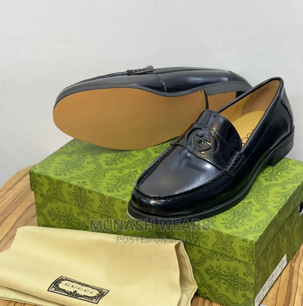 Gucci Leather Shoe