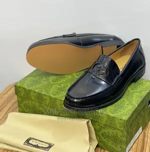 Gucci Leather Shoe