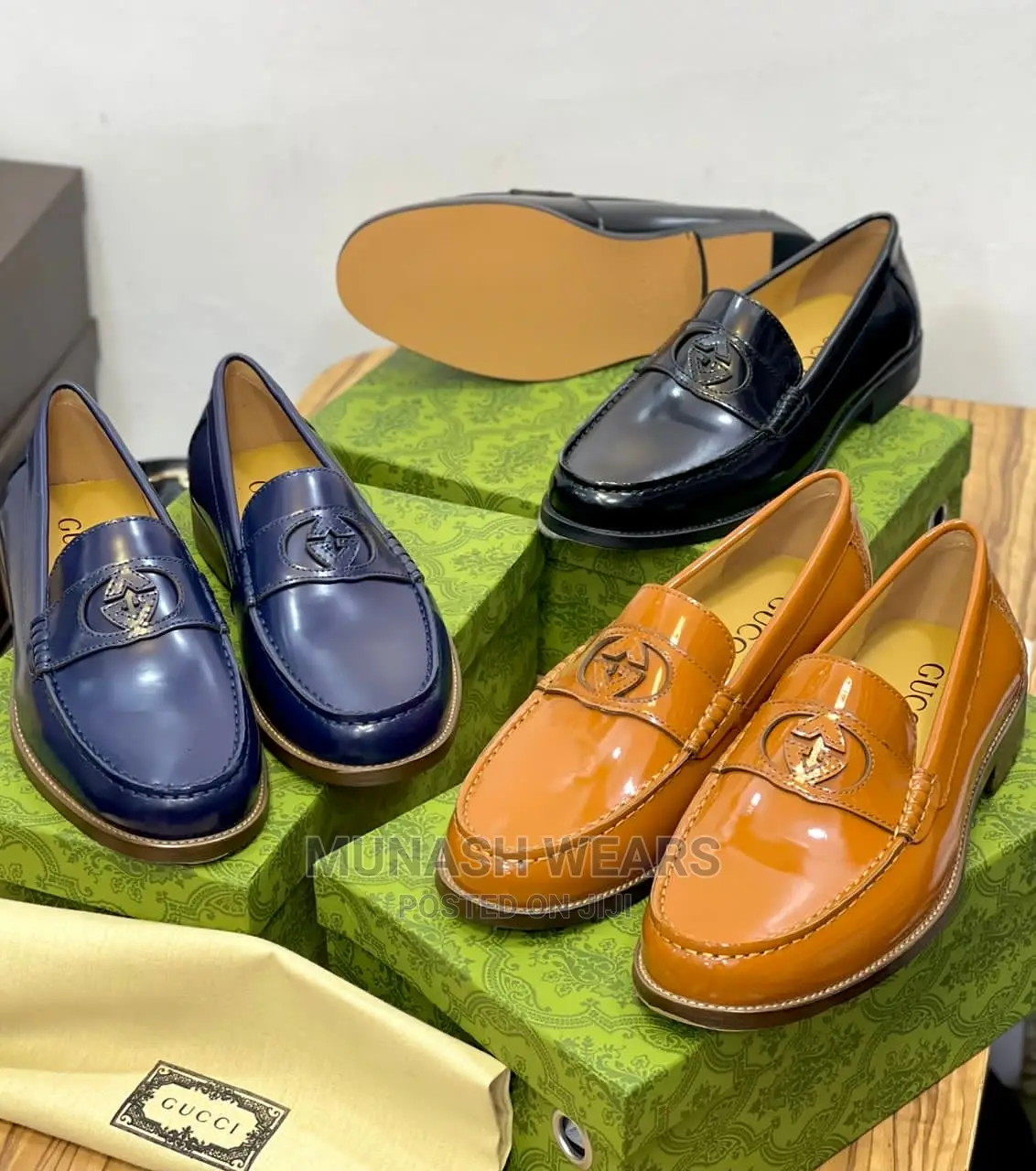 Gucci Leather Shoe