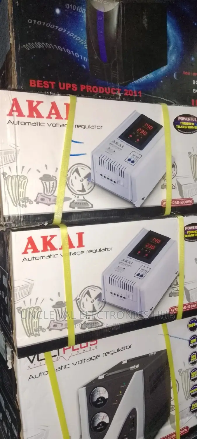 Akai 5kva Wall Stabilizer