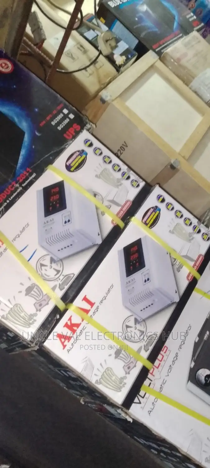 Akai 5kva Wall Stabilizer