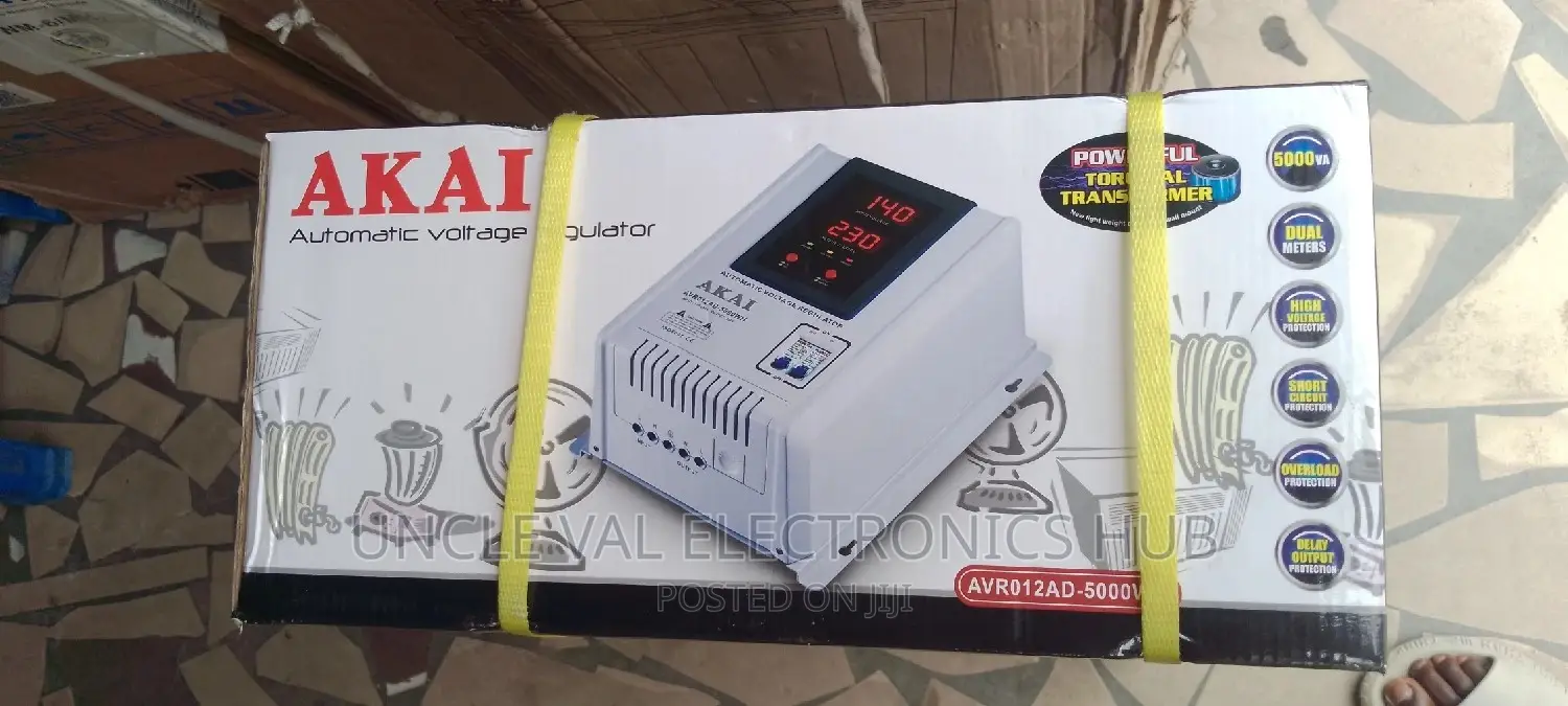 Akai 5kva Wall Stabilizer