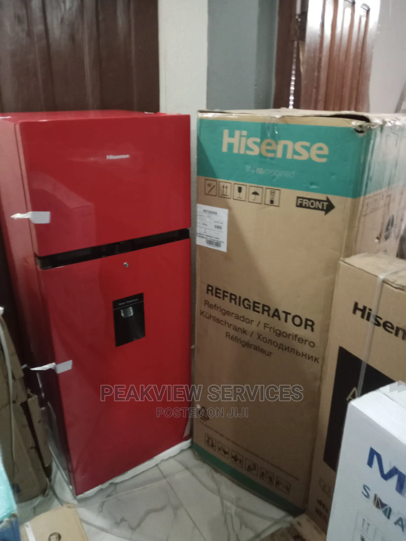 Quality Hisense Double D00R Ref205drb With Water Dispenser