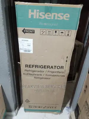 Quality Hisense Double D00R Ref205drb With Water Dispenser