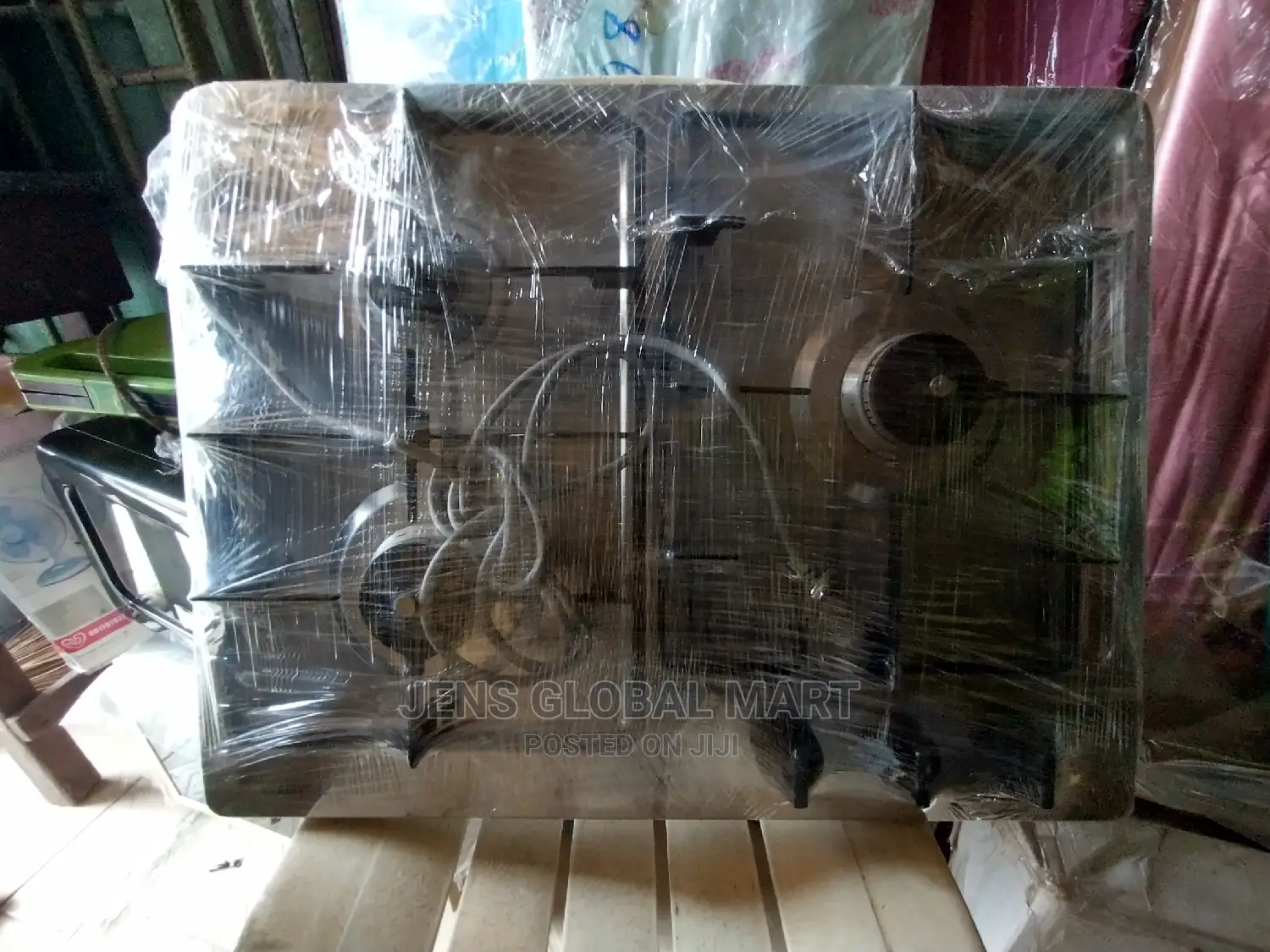 Table Top 3 Burner Flat Gas Cooker