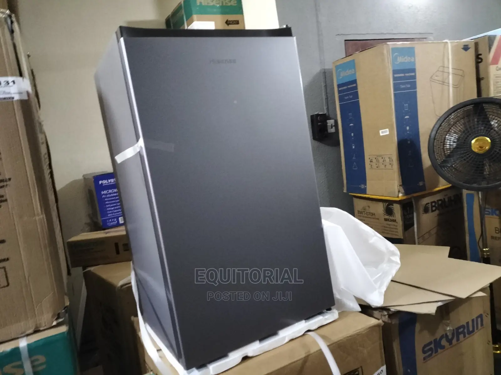Hisense 90L Single Ddor Refigerator Ref-093dr