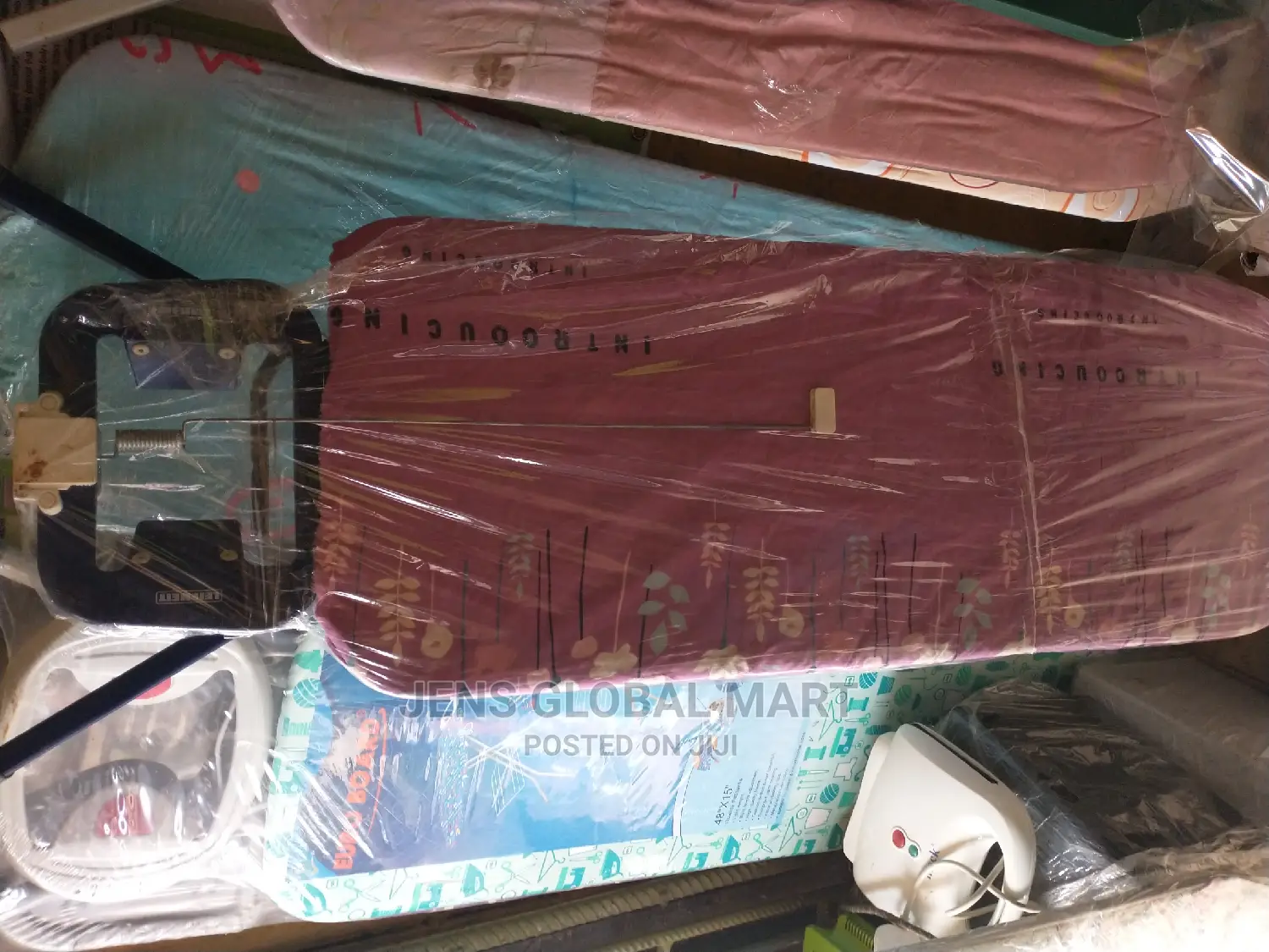 German Used Ironing Board