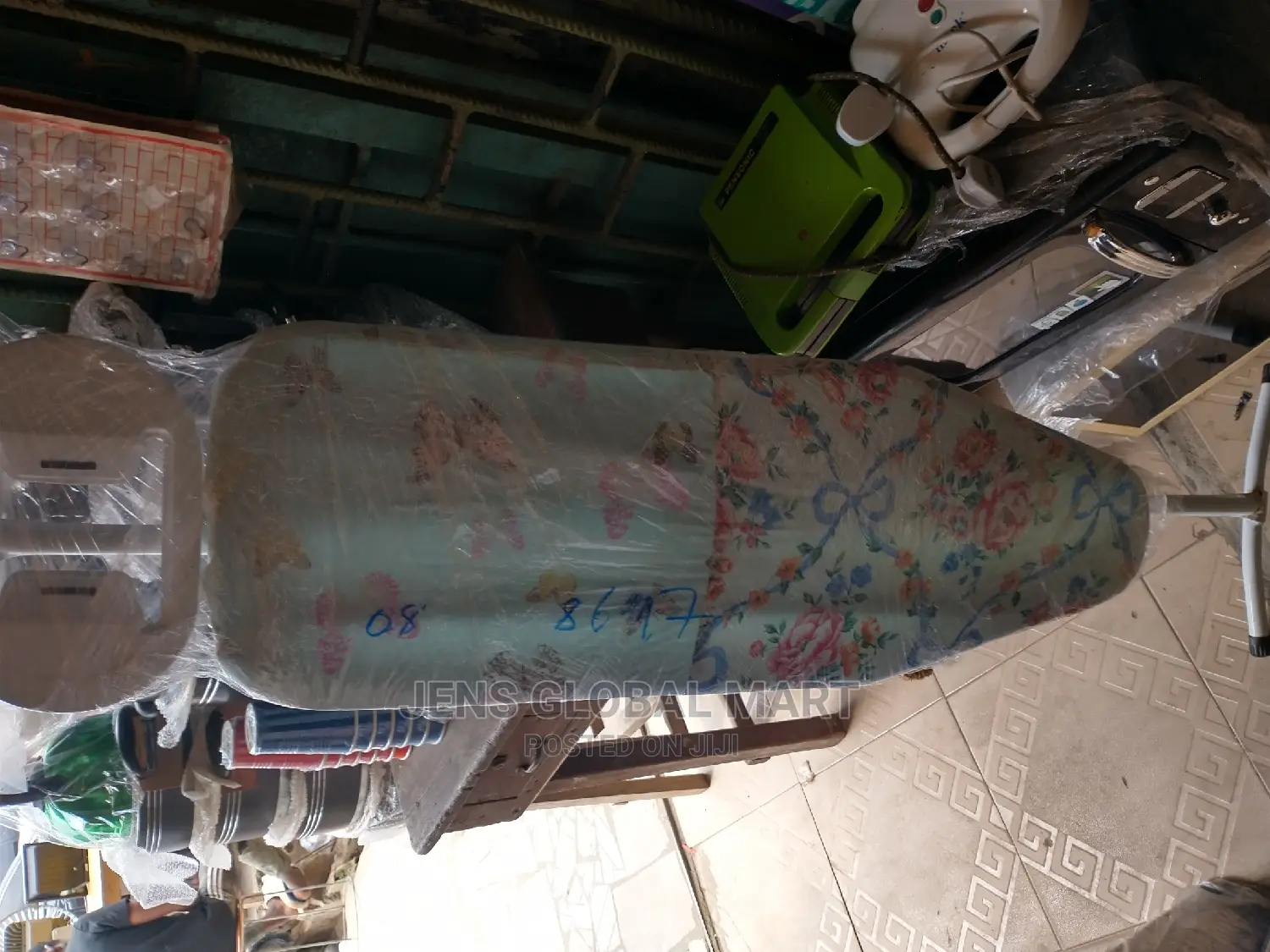 German Used Ironing Board