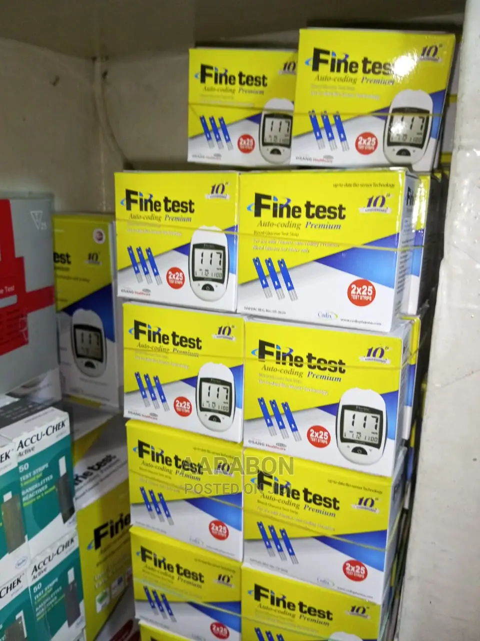 Fine Test Glucometer