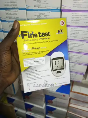 Fine Test Glucometer