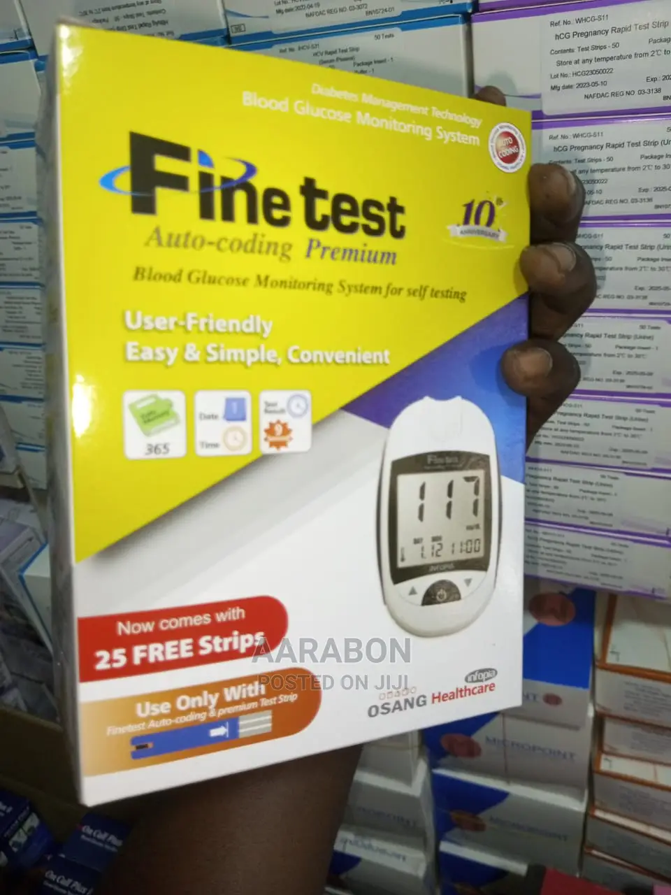 Fine Test in Lagos Island (Eko) Medical Supplies