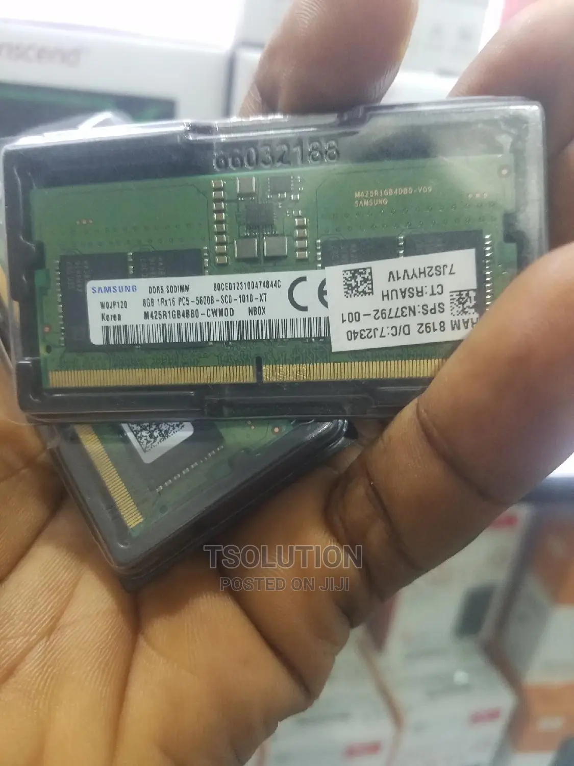 Pc5/Ddr5 8gb Ram