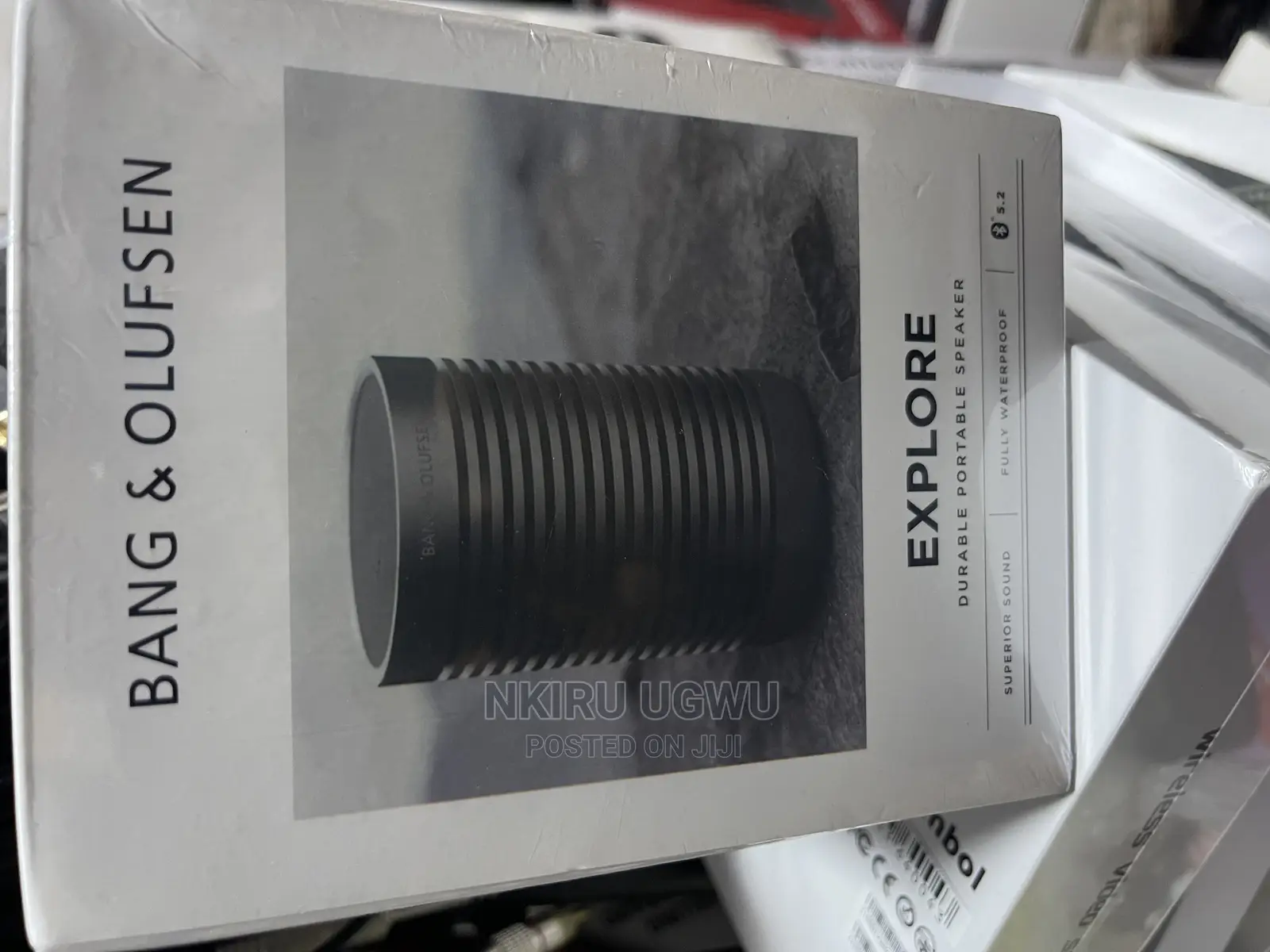 BANG OLUFSEN Durable Portable Speaker