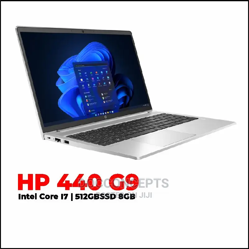 New Laptop HP 8GB Intel Core I7 SSD 512GB