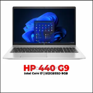 New Laptop HP 8GB Intel Core I7 SSD 512GB