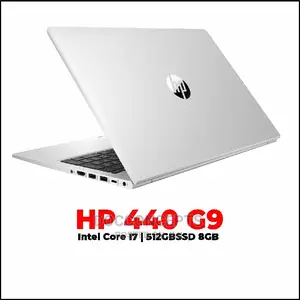 New Laptop HP 8GB Intel Core I7 SSD 512GB