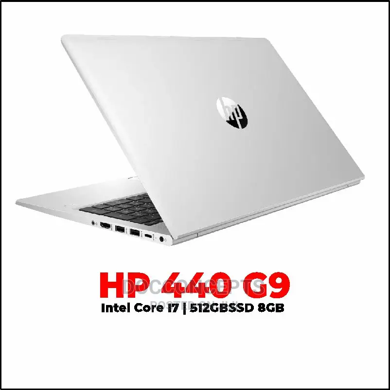New Laptop HP 8GB Intel Core I7 SSD 512GB