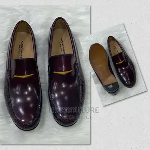Original Italian MARIO FAGNI Loafers Available in Store