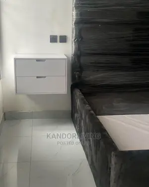 4.5 by 6 Upholstery Bedframe