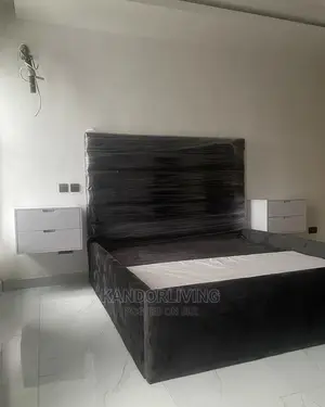 4.5 by 6 Upholstery Bedframe