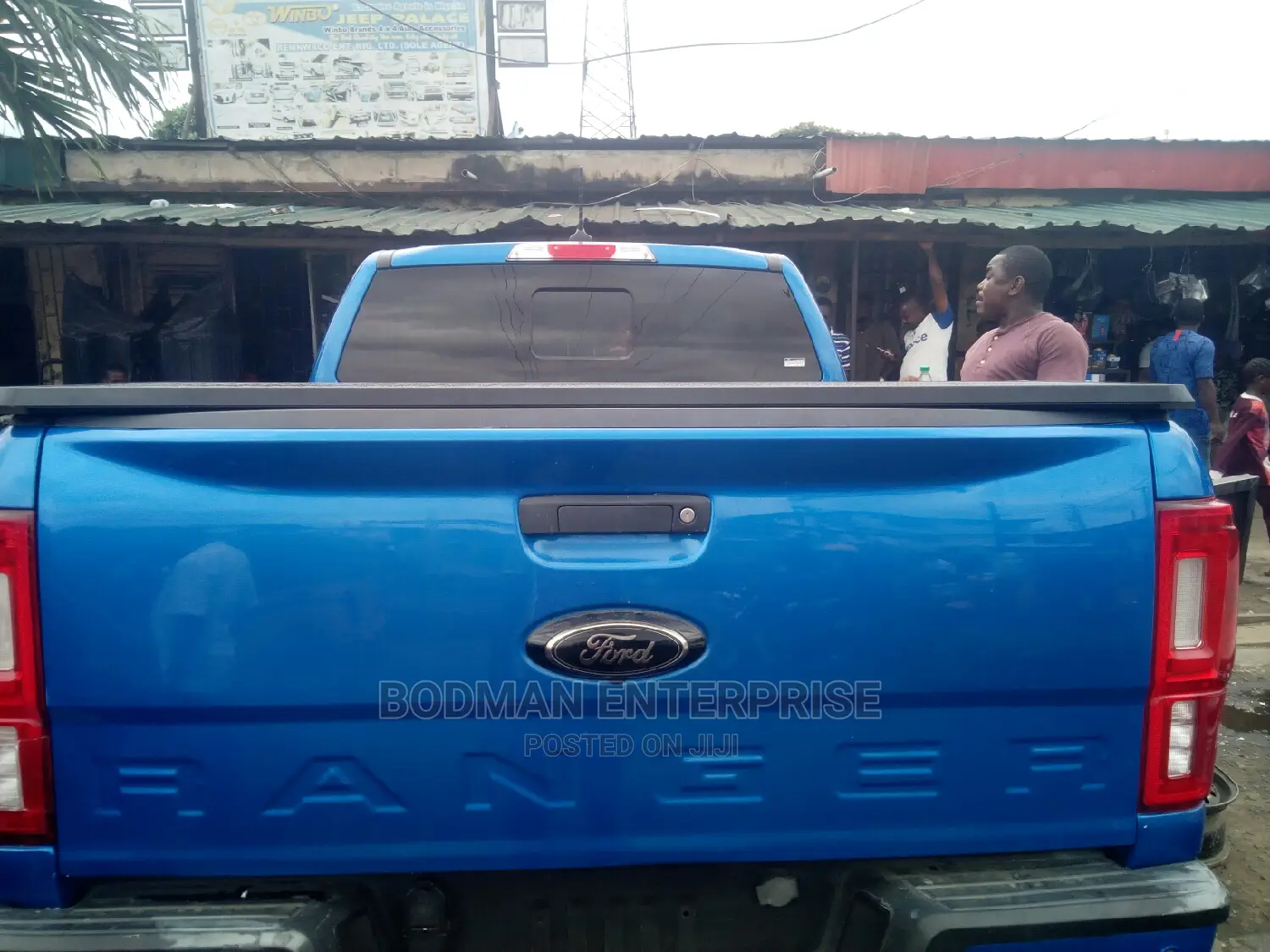 Boot Cover for Ford Ranger Fiber Folding = - Bodman Enterprise Nig Ltd ...