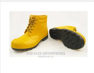 Short Safety Rain Boots
