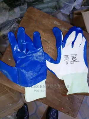Safety Blue Glove