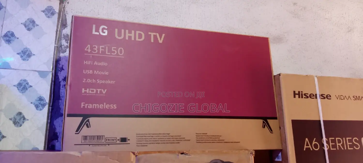 LG 43inches Led