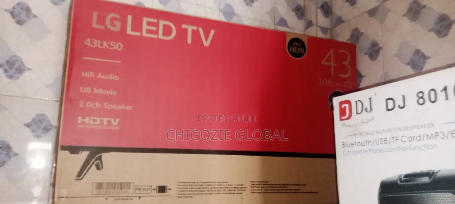 LG 43inches Led