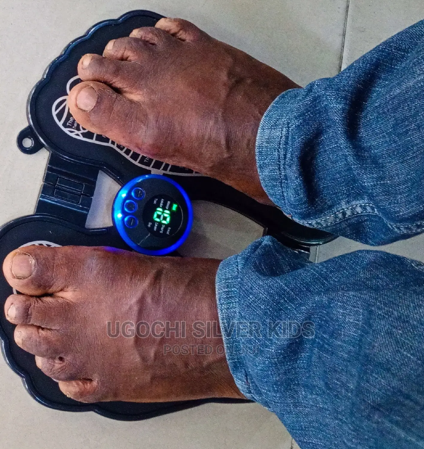 EMS Foot Massage Slippers