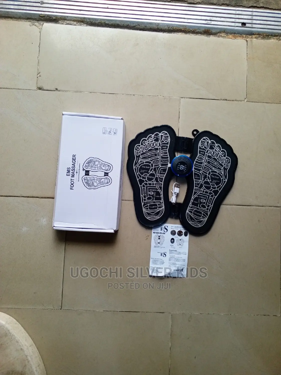 EMS Foot Massage Slippers