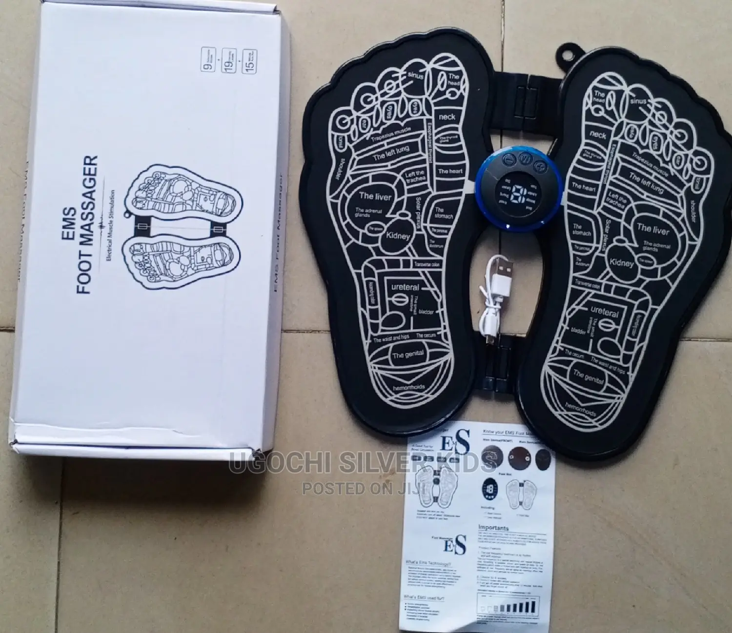 EMS Foot Massage Slippers