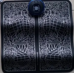 Rechargeable Massager Foot Mat Ems