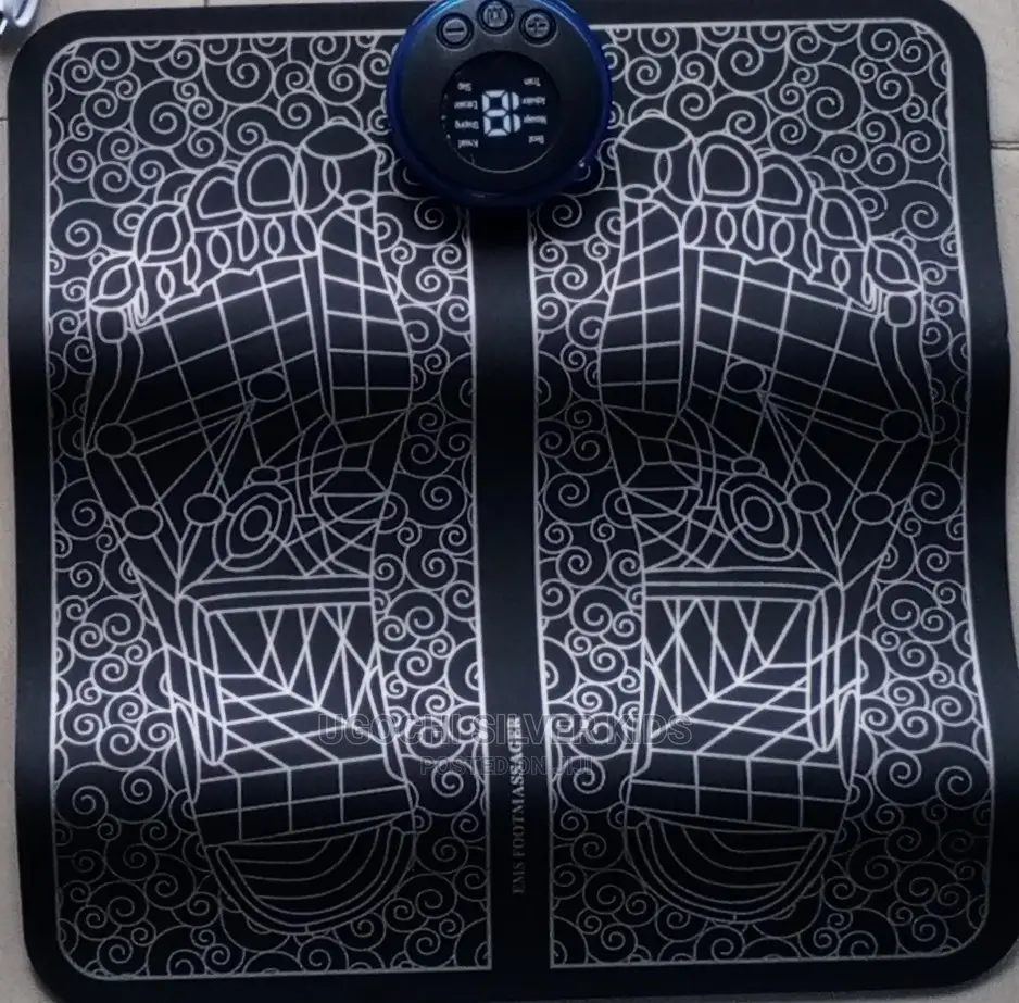 Rechargeable Massager Foot Mat Ems