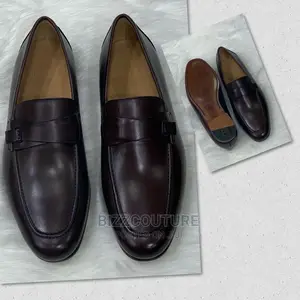 Original Italian CHRISTOPHER AUBER Loafers Available Instor