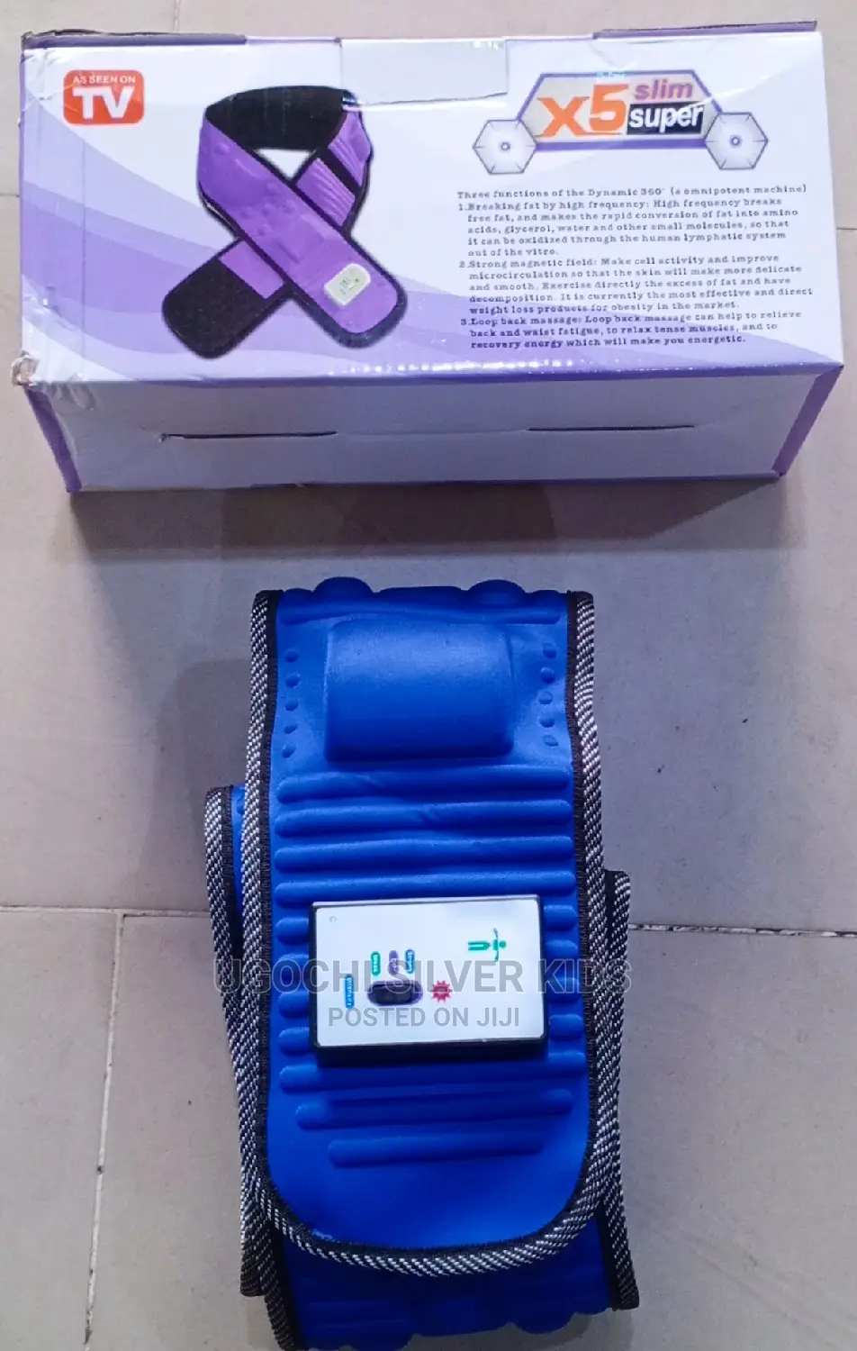 X5 Slim Supper Tummy Belt Massager